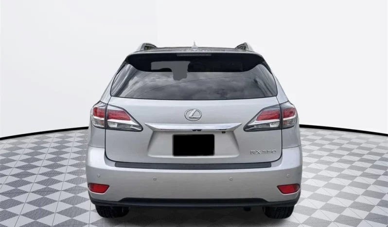 2013 LEXUS RX full