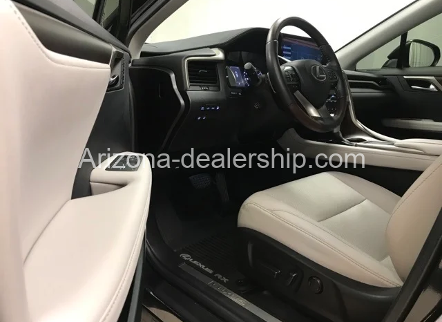 2022 LEXUS RX 450H full