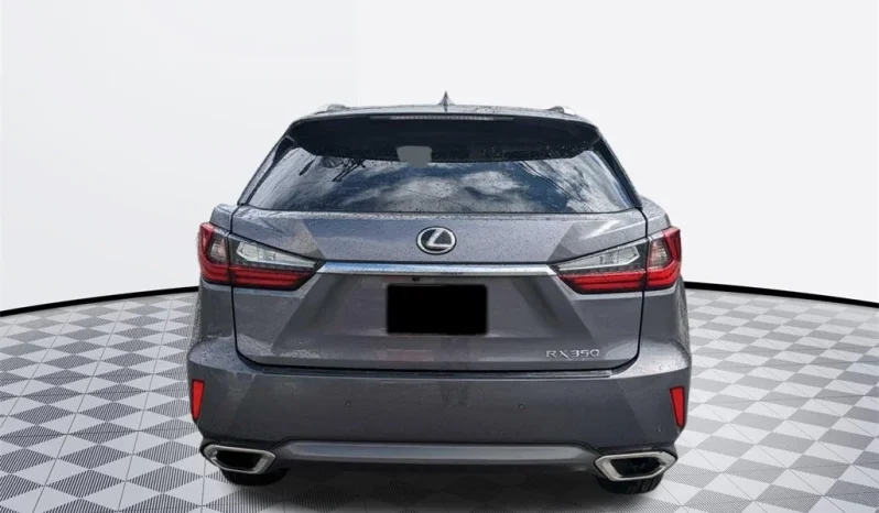 2016 LEXUS RX full