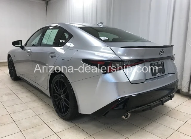 2024 LEXUS IS 350 F SPORT full