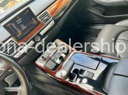 2014 Audi A8 L 3.0 QUATTRO TDI – POWERFUL DIESEL ENGINE full