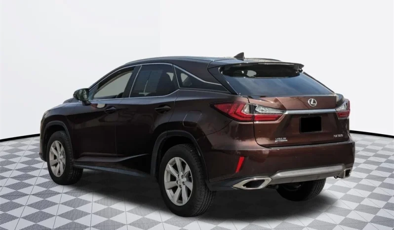 2017 LEXUS RX full