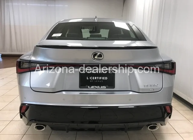 2024 LEXUS IS 350 F SPORT full