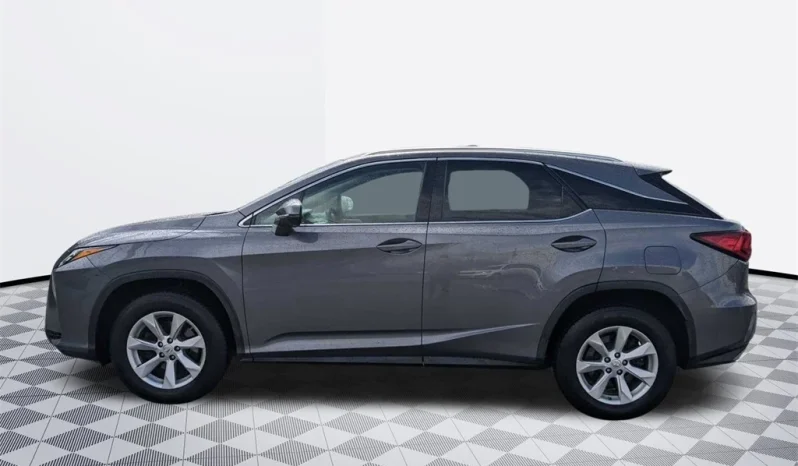 2016 LEXUS RX full