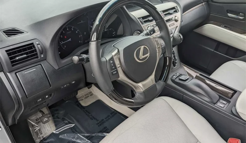 2013 LEXUS RX full