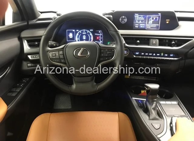 2021 LEXUS UX 200 full