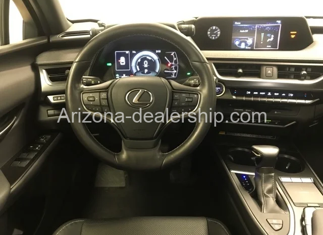 2021 LEXUS UX 250H full