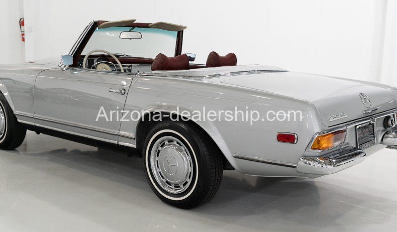 1970 Mercedes-Benz 280 SL Roadster full