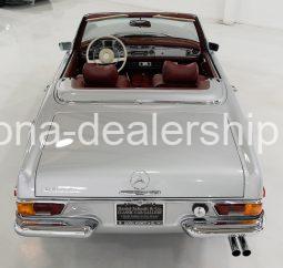 1970 Mercedes-Benz 280 SL Roadster full