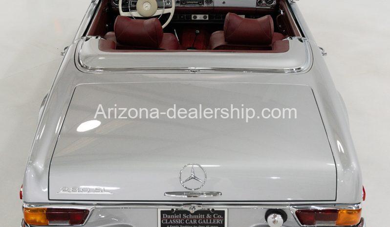 1970 Mercedes-Benz 280 SL Roadster full