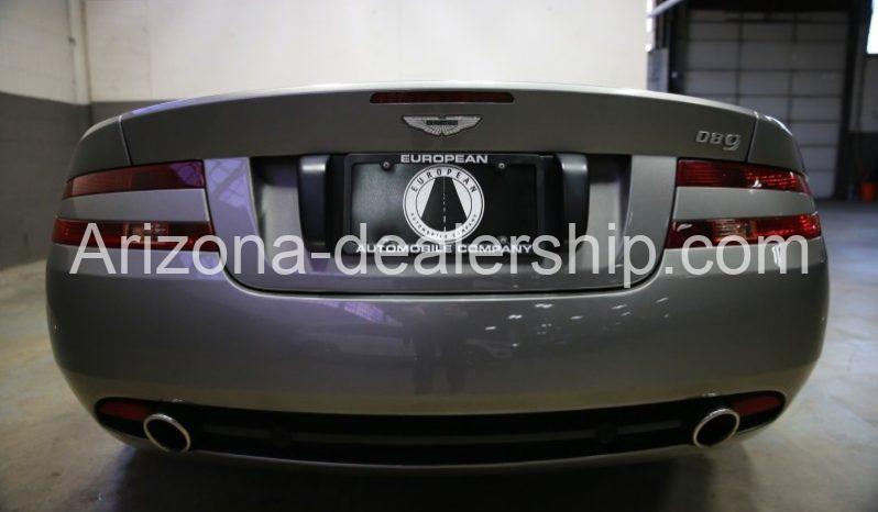 2006 Aston Martin DB9 full