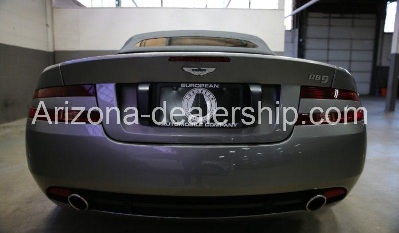 2006 Aston Martin DB9 full