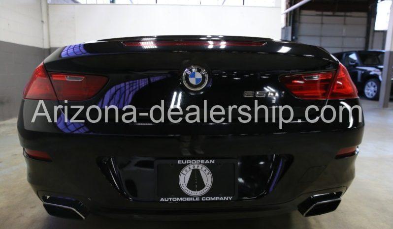 2012 BMW 6-Series full