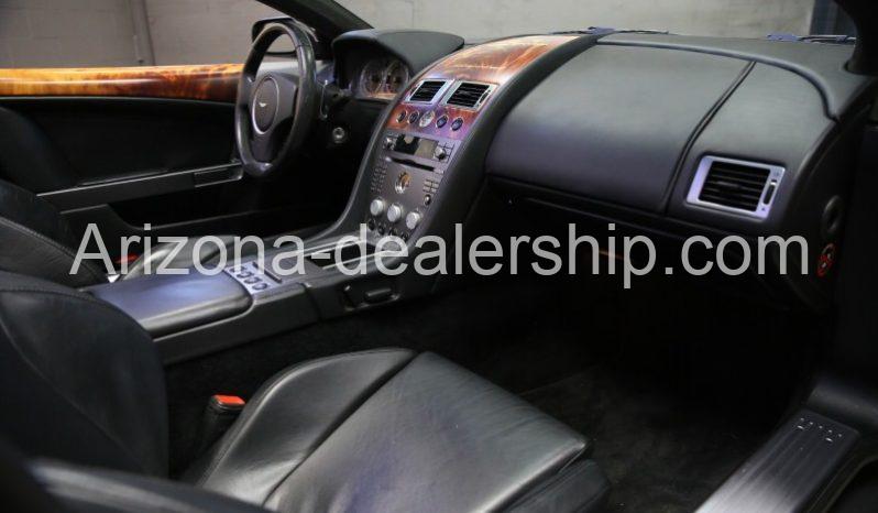 2006 Aston Martin DB9 full