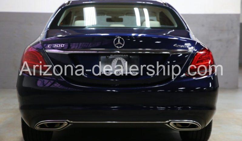 2020 Mercedes-Benz C-Class full