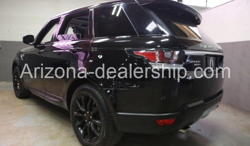 2017 Land Rover Range Rover Sport full