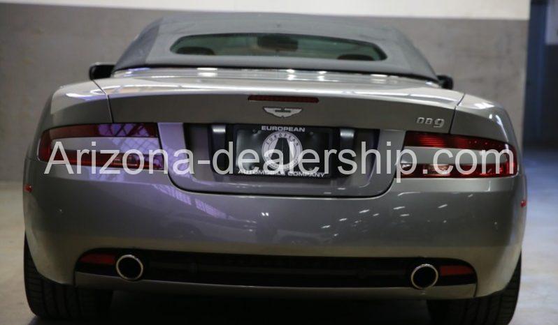 2006 Aston Martin DB9 full