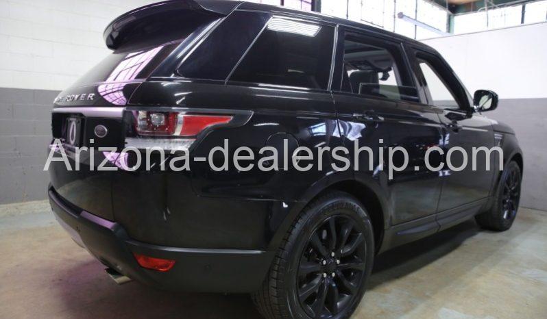 2017 Land Rover Range Rover Sport full