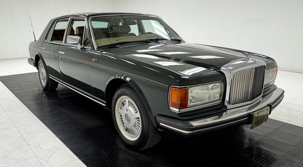 1984 Bentley Mulsanne Saloon