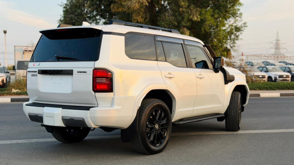 2025 Toyota Land Cruiser Prado RIGHT HAND DRIVE