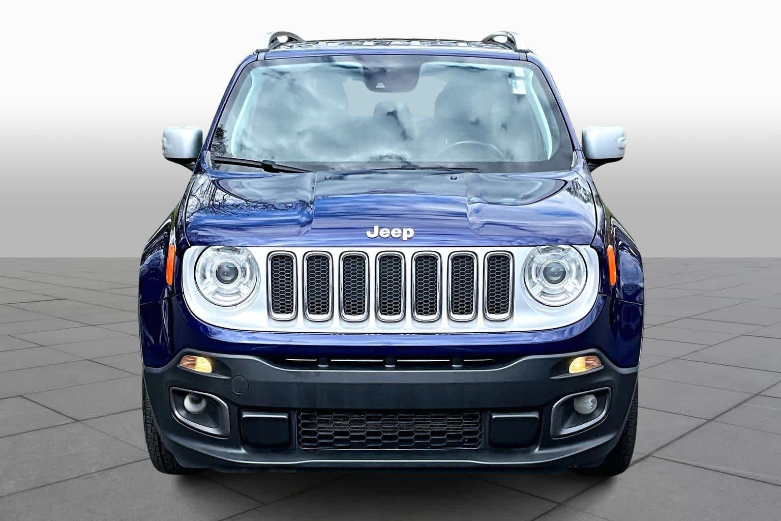 Pre-Owned 2018 Jeep Renegade Limited