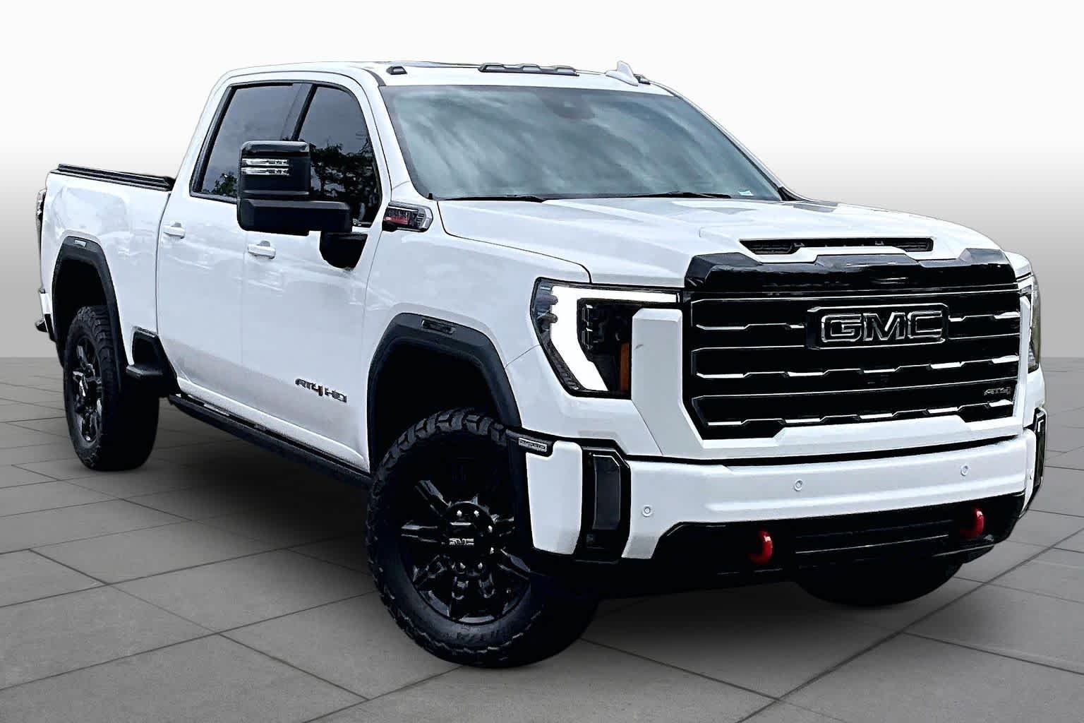 Pre-Owned 2024 GMC Sierra 2500HD AT4