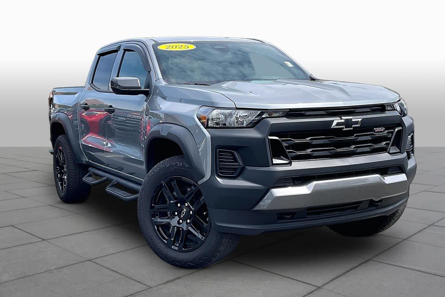 Pre-Owned 2025 Chevrolet Colorado 4WD Trail Boss
