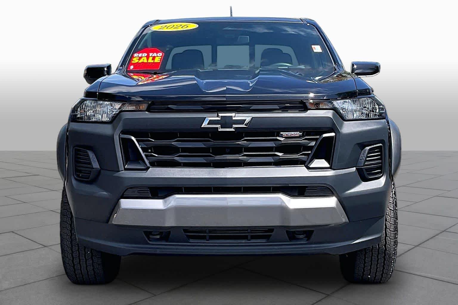 Pre-Owned 2026 Chevrolet Colorado 4WD Trail Boss