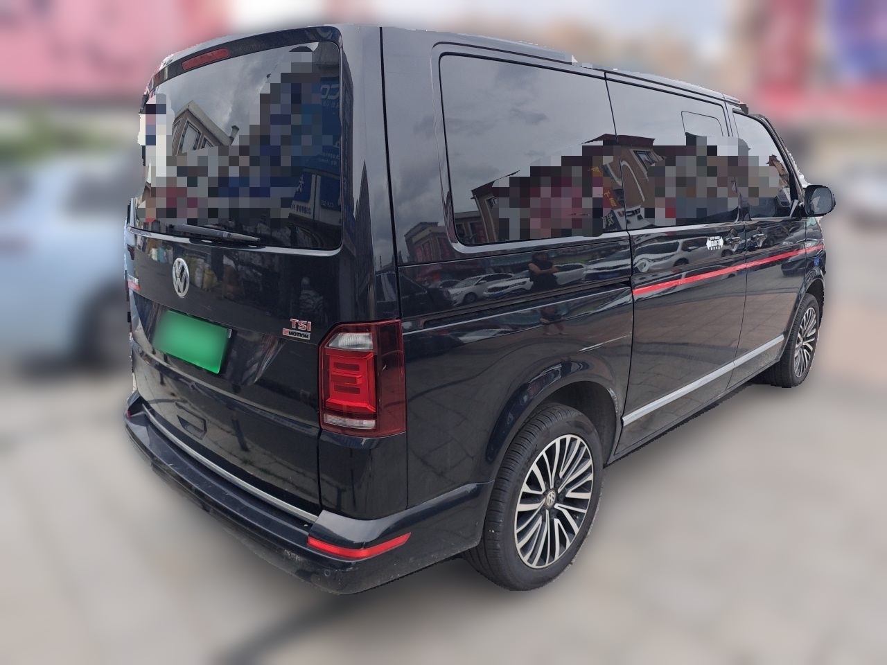 2018 Volkswagen Multivan 2018 2.0 TSI 4×4 Prestige Edition 7-Seater